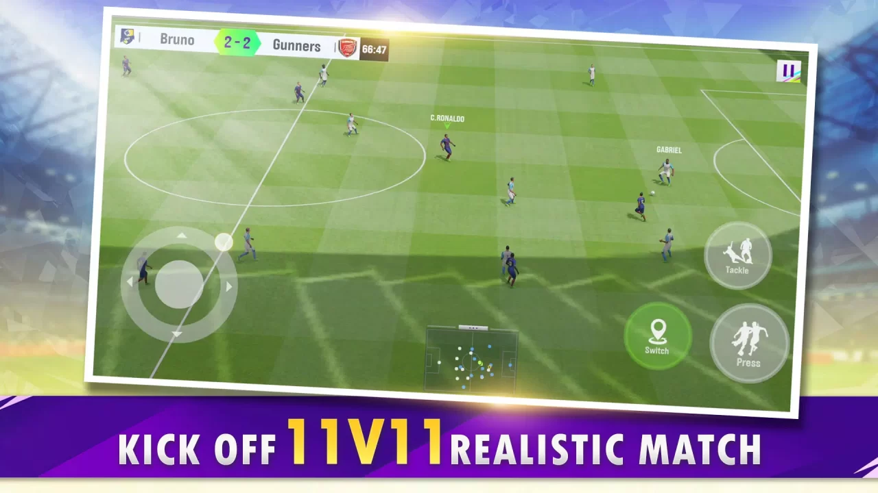 تحميل لعبة توتال فوتبول Total Football مهكرة للاندرويد Apk أخر إصدار 2026 مجانا تحميل لعبة توتال فوتبول Total Football مهكرة للاندرويد Apk أخر إصدار 2026 مجانا