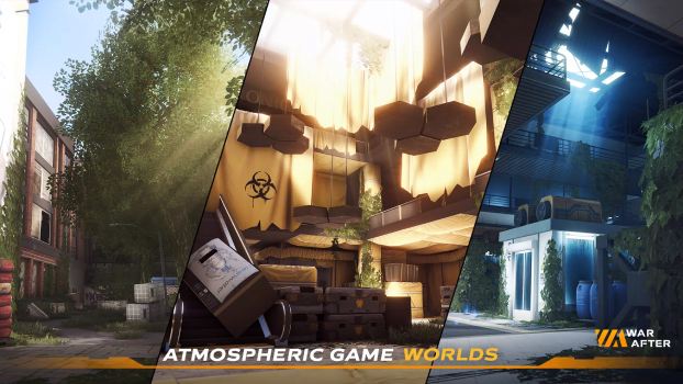تحميل لعبة War After PvP shooter مهكرة للاندرويد Apk أخر إصدار 2026 مجانا تحميل لعبة War After PvP shooter مهكرة للاندرويد Apk أخر إصدار 2026 مجانا