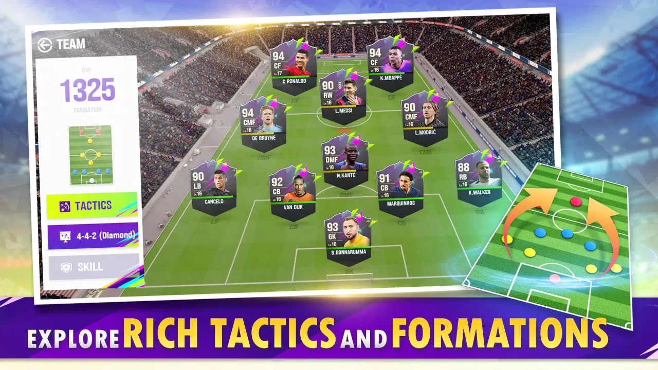 تحميل لعبة توتال فوتبول Total Football مهكرة للاندرويد Apk أخر إصدار 2026 مجانا تحميل لعبة توتال فوتبول Total Football مهكرة للاندرويد Apk أخر إصدار 2026 مجانا