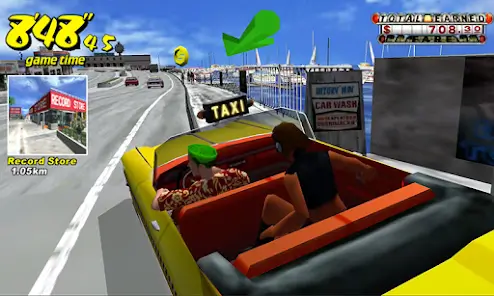 تحميل لعبة Crazy Taxi Classic مهكرة للاندرويد Apk أخر إصدار 2026 مجانا تحميل لعبة Crazy Taxi Classic مهكرة للاندرويد Apk أخر إصدار 2026 مجانا