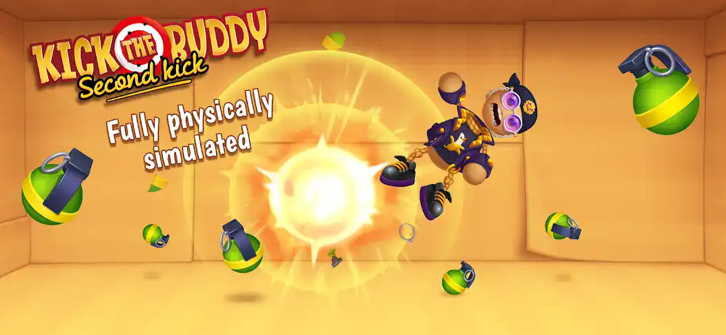 تحميل لعبة Kick The Buddy 2 مهكرة للاندرويد Apk أخر إصدار 2026 مجانا تحميل لعبة Kick The Buddy 2 مهكرة للاندرويد Apk أخر إصدار 2026 مجانا