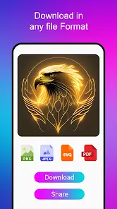 تنزيل تطبيق AI Logo Maker مهكر للاندرويد Apk أخر إصدار 2026 مجانا تنزيل تطبيق AI Logo Maker مهكر للاندرويد Apk أخر إصدار 2026 مجانا