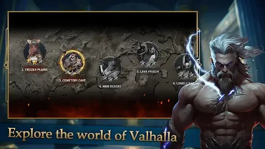 تحميل لعبة GODS RAID مهكرة للاندرويد Apk أخر إصدار 2026 مجانا تحميل لعبة GODS RAID مهكرة للاندرويد Apk أخر إصدار 2026 مجانا