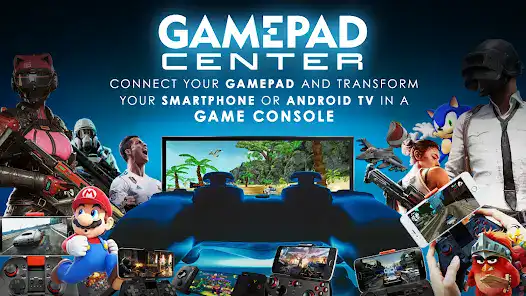 تحميل تطبيق Gamepad Center مهكر للاندرويد Apk أخر إصدار 2026 مجانا تحميل تطبيق Gamepad Center مهكر للاندرويد Apk أخر إصدار 2026 مجانا
