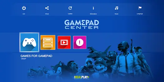 تحميل تطبيق Gamepad Center مهكر للاندرويد Apk أخر إصدار 2026 مجانا تحميل تطبيق Gamepad Center مهكر للاندرويد Apk أخر إصدار 2026 مجانا