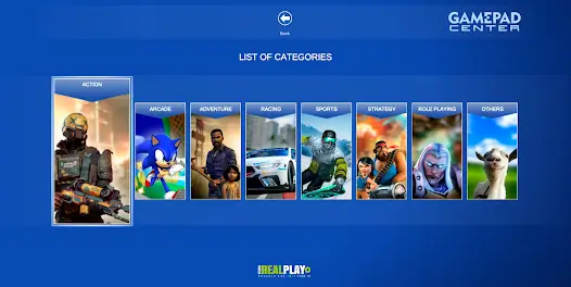 تحميل تطبيق Gamepad Center مهكر للاندرويد Apk أخر إصدار 2026 مجانا تحميل تطبيق Gamepad Center مهكر للاندرويد Apk أخر إصدار 2026 مجانا