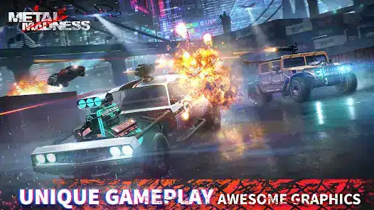 تحميل لعبة METAL MADNESS PvP مهكرة للاندرويد Apk أخر إصدار 2026 مجانا تحميل لعبة METAL MADNESS PvP مهكرة للاندرويد Apk أخر إصدار 2026 مجانا