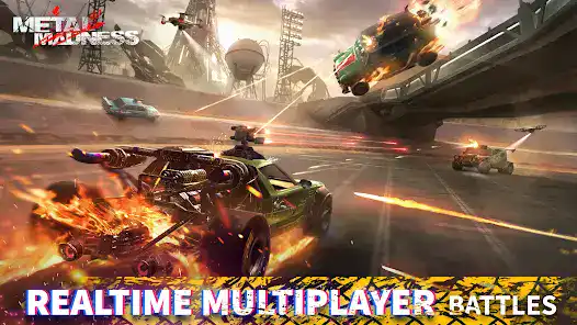 تحميل لعبة METAL MADNESS PvP مهكرة للاندرويد Apk أخر إصدار 2026 مجانا تحميل لعبة METAL MADNESS PvP مهكرة للاندرويد Apk أخر إصدار 2026 مجانا