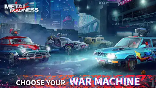 تحميل لعبة METAL MADNESS PvP مهكرة للاندرويد Apk أخر إصدار 2026 مجانا تحميل لعبة METAL MADNESS PvP مهكرة للاندرويد Apk أخر إصدار 2026 مجانا