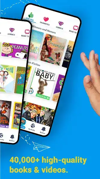 تحميل برنامج Epic: Kids' Books مهكر للاندرويد Apk أخر إصدار 2026 مجانا تحميل برنامج Epic: Kids' Books مهكر للاندرويد Apk أخر إصدار 2026 مجانا