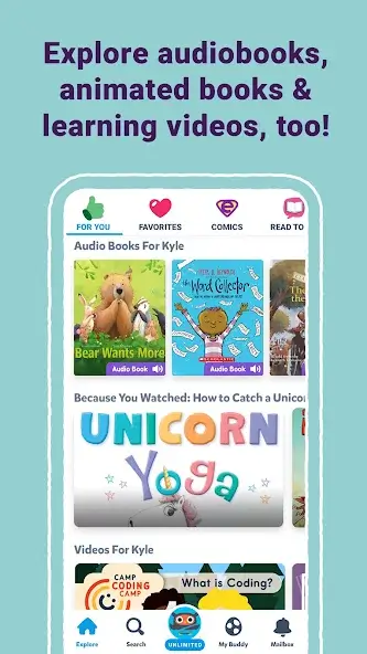 تحميل برنامج Epic: Kids' Books مهكر للاندرويد Apk أخر إصدار 2026 مجانا تحميل برنامج Epic: Kids' Books مهكر للاندرويد Apk أخر إصدار 2026 مجانا