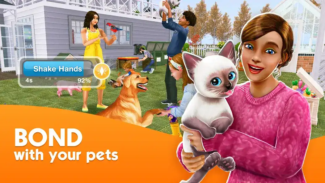 تحميل لعبة The Sims FreePlay مهكرة للاندرويد Apk أخر إصدار 2026 مجانا تحميل لعبة The Sims FreePlay مهكرة للاندرويد Apk أخر إصدار 2026 مجانا