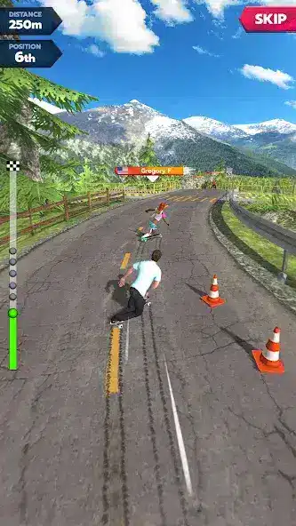 تحميل لعبة Downhill Race League مهكرة للاندرويد Apk أخر إصدار 2026 مجانا تحميل لعبة Downhill Race League مهكرة للاندرويد Apk أخر إصدار 2026 مجانا