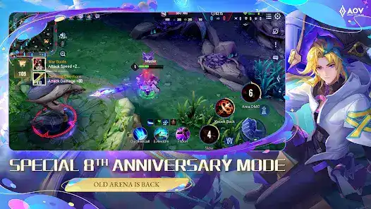 تحميل لعبة Garena AOV مهكرة Apk للاندرويد 2026 أخر إصدار مجانا تحميل لعبة Garena AOV مهكرة Apk للاندرويد 2026 أخر إصدار مجانا