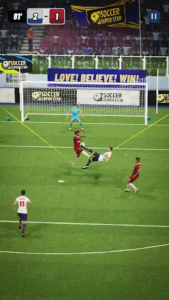 تحميل لعبة Soccer Super Star مهكرة للاندرويد Apk أخر إصدار 2026 مجانا تحميل لعبة Soccer Super Star مهكرة للاندرويد Apk أخر إصدار 2026 مجانا