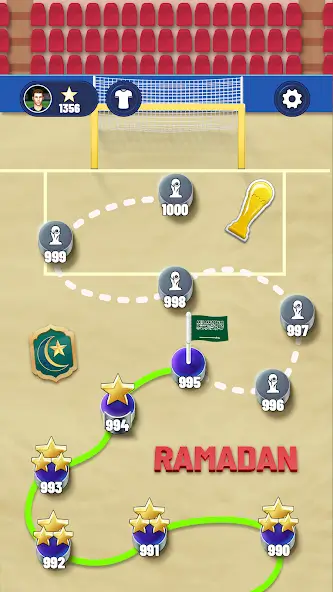 تحميل لعبة Soccer Super Star مهكرة للاندرويد Apk أخر إصدار 2026 مجانا تحميل لعبة Soccer Super Star مهكرة للاندرويد Apk أخر إصدار 2026 مجانا