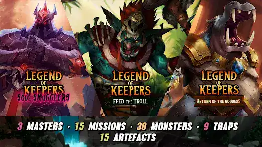 تحميل لعبة Legend of Keepers مهكرة للاندرويد Apk أخر إصدار 2026 مجانا تحميل لعبة Legend of Keepers مهكرة للاندرويد Apk أخر إصدار 2026 مجانا