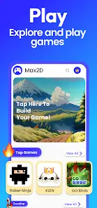 تحميل برنامج Max2D مهكر Apk لتصميم الالعاب للاندرويد 2026 أخر إصدار مجانا تحميل برنامج Max2D مهكر Apk لتصميم الالعاب للاندرويد 2026 أخر إصدار مجانا