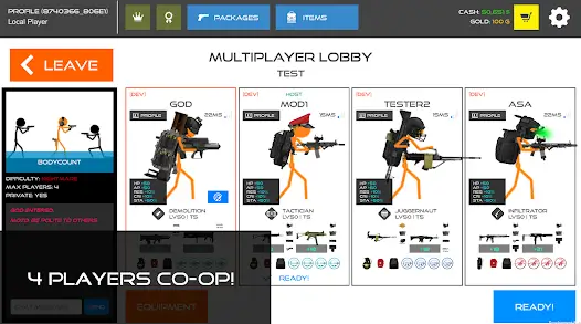 تحميل لعبة Stick Warfare مهكرة للاندرويد Apk أخر إصدار 2026 مجانا تحميل لعبة Stick Warfare مهكرة للاندرويد Apk أخر إصدار 2026 مجانا