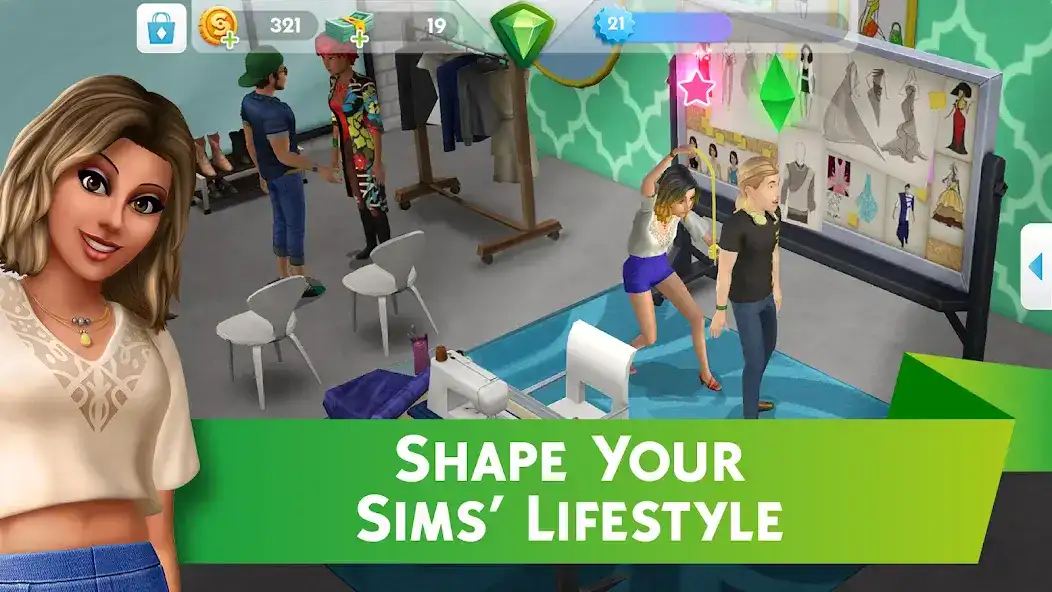 تحميل لعبة The Sims Mobile مهكرة للاندرويد Apk أخر إصدار 2026 مجانا تحميل لعبة The Sims Mobile مهكرة للاندرويد Apk أخر إصدار 2026 مجانا