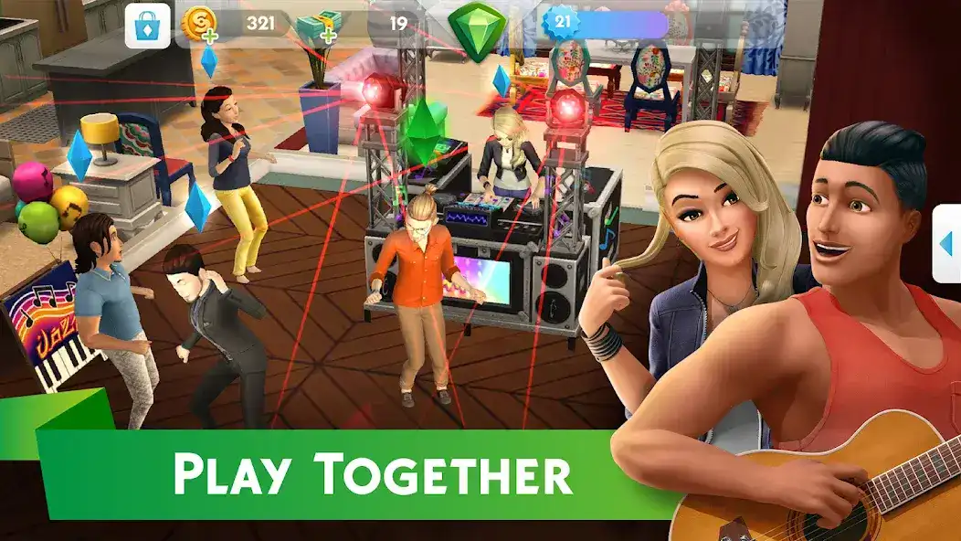 تحميل لعبة The Sims Mobile مهكرة للاندرويد Apk أخر إصدار 2026 مجانا تحميل لعبة The Sims Mobile مهكرة للاندرويد Apk أخر إصدار 2026 مجانا