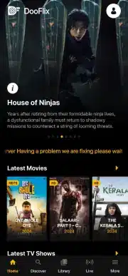 تحميل تطبيق دوفليكس Dooflix مهكر للاندرويد Apk أخر إصدار 2026 مجانا تحميل تطبيق دوفليكس Dooflix مهكر للاندرويد Apk أخر إصدار 2026 مجانا
