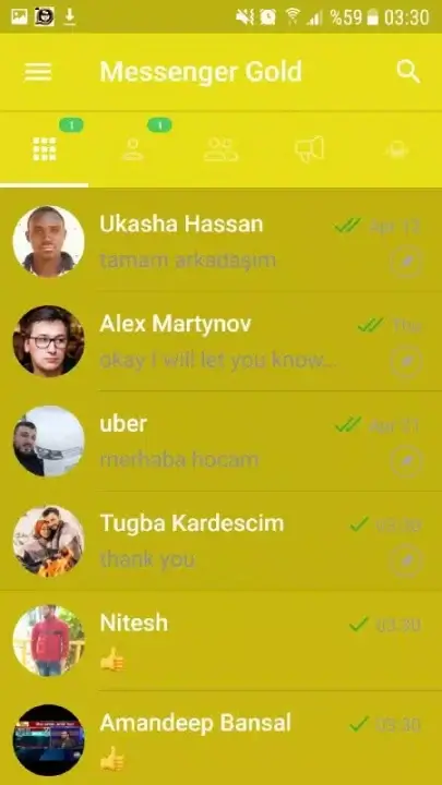 تحميل الماسنجر الذهبي (جولد) Messenger Gold ابو عرب مهكر للاندرويد Apk أخر إصدار 2026 مجانا تحميل الماسنجر الذهبي (جولد) Messenger Gold ابو عرب مهكر للاندرويد Apk أخر إصدار 2026 مجانا
