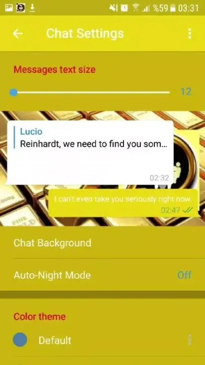 تحميل الماسنجر الذهبي (جولد) Messenger Gold ابو عرب مهكر للاندرويد Apk أخر إصدار 2026 مجانا تحميل الماسنجر الذهبي (جولد) Messenger Gold ابو عرب مهكر للاندرويد Apk أخر إصدار 2026 مجانا