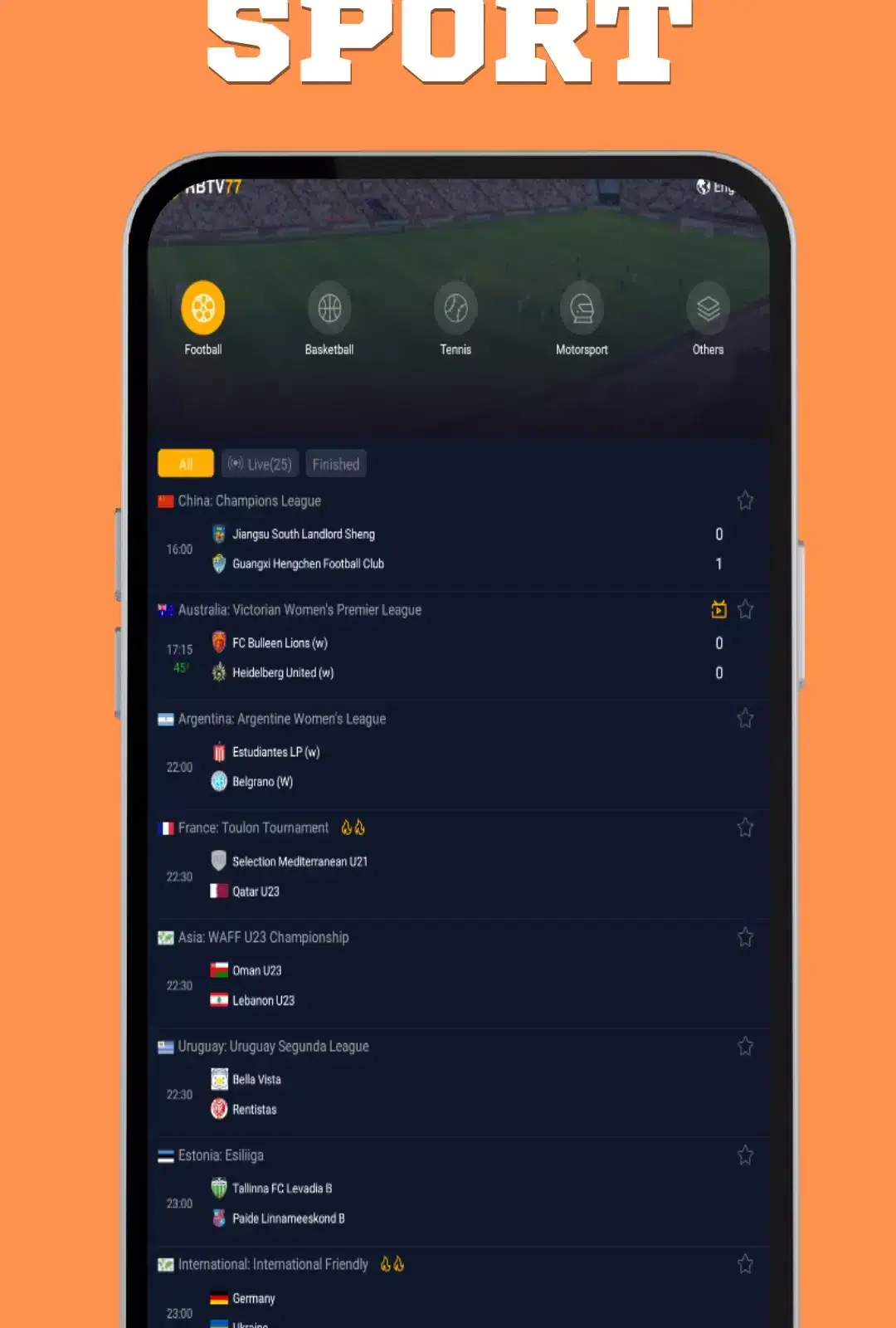 تحميل تطبيق RBTV77 مهكر Apk لمشاهدة المباريات للاندرويد أخر إصدار 2026 مجانا تحميل تطبيق RBTV77 مهكر Apk لمشاهدة المباريات للاندرويد أخر إصدار 2026 مجانا
