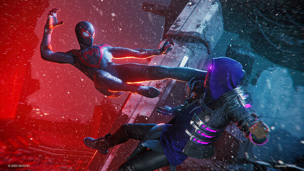 تحميل لعبة Spider Man Miles Morales مهكرة للاندرويد Apk أخر إصدار 2026 مجانا تحميل لعبة Spider Man Miles Morales مهكرة للاندرويد Apk أخر إصدار 2026 مجانا