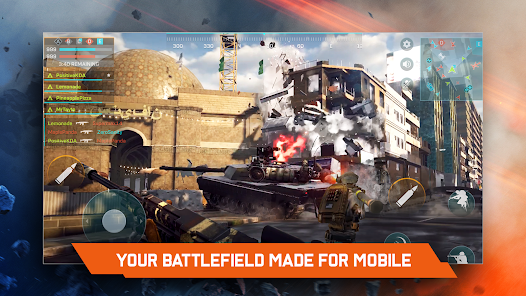 تحميل لعبة باتل فيلد موبايل Battlefield Mobile Apk للاندرويد 2026 أخر إصدار مجانا تحميل لعبة باتل فيلد موبايل Battlefield Mobile Apk للاندرويد 2026 أخر إصدار مجانا