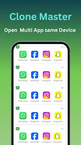 تحميل تطبيق Clone Master مهكر للاندرويد Apk أخر إصدار 2026 مجانا تحميل تطبيق Clone Master مهكر للاندرويد Apk أخر إصدار 2026 مجانا