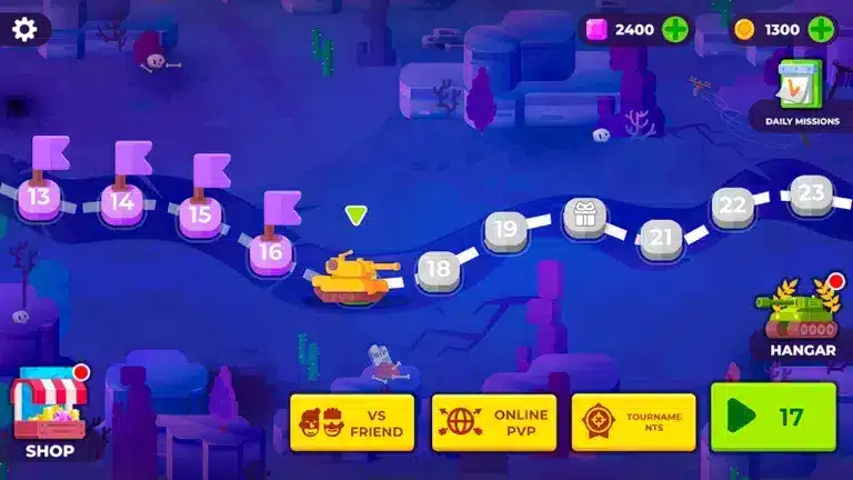 تحميل لعبة Tank Stars مهكرة للاندرويد Apk أخر إصدار 2026 مجانا تحميل لعبة Tank Stars مهكرة للاندرويد Apk أخر إصدار 2026 مجانا