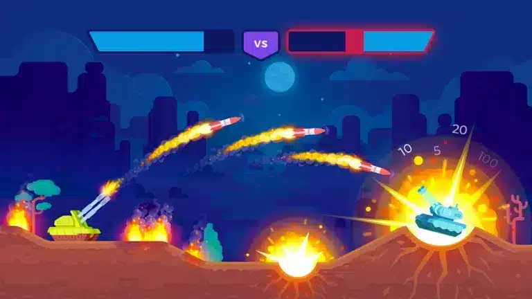 تحميل لعبة Tank Stars مهكرة للاندرويد Apk أخر إصدار 2026 مجانا تحميل لعبة Tank Stars مهكرة للاندرويد Apk أخر إصدار 2026 مجانا