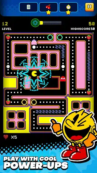 تحميل لعبة باك مان PAC-MAN مهكرة للاندرويد Apk أخر إصدار 2026 مجانا تحميل لعبة باك مان PAC-MAN مهكرة للاندرويد Apk أخر إصدار 2026 مجانا