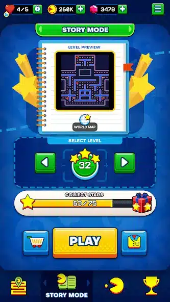 تحميل لعبة باك مان PAC-MAN مهكرة للاندرويد Apk أخر إصدار 2026 مجانا تحميل لعبة باك مان PAC-MAN مهكرة للاندرويد Apk أخر إصدار 2026 مجانا