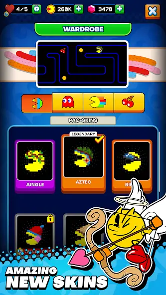 تحميل لعبة باك مان PAC-MAN مهكرة للاندرويد Apk أخر إصدار 2026 مجانا تحميل لعبة باك مان PAC-MAN مهكرة للاندرويد Apk أخر إصدار 2026 مجانا
