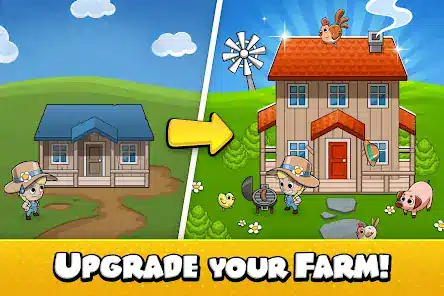 تحميل لعبة Idle Farm Tycoon مهكرة Apk للاندرويد 2026 أخر إصدار مجانا تحميل لعبة Idle Farm Tycoon مهكرة Apk للاندرويد 2026 أخر إصدار مجانا
