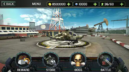 تحميل لعبة Gunship Strike 3D مهكرة للاندرويد Apk أخر إصدار 2026 مجانا تحميل لعبة Gunship Strike 3D مهكرة للاندرويد Apk أخر إصدار 2026 مجانا
