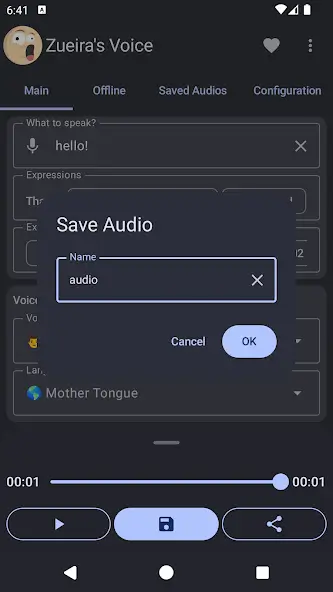 تحميل تطبيق Zueira’s Voice مهكر Apk تحويل النص إلى كلام للاندرويد 2026 أخر إصدار مجانا تحميل تطبيق Zueira’s Voice مهكر Apk تحويل النص إلى كلام للاندرويد 2026 أخر إصدار مجانا