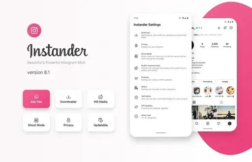 تحميل تطبيق انستاندر Instander مهكر للاندرويد Apk أخر إصدار 2026 مجانا تحميل تطبيق انستاندر Instander مهكر للاندرويد Apk أخر إصدار 2026 مجانا