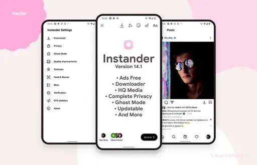 تحميل تطبيق انستاندر Instander مهكر للاندرويد Apk أخر إصدار 2026 مجانا تحميل تطبيق انستاندر Instander مهكر للاندرويد Apk أخر إصدار 2026 مجانا
