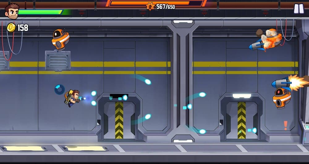 تحميل لعبة Jetpack Joyride 2 مهكرة للاندرويد Apk أخر إصدار 2026 مجانا تحميل لعبة Jetpack Joyride 2 مهكرة للاندرويد Apk أخر إصدار 2026 مجانا