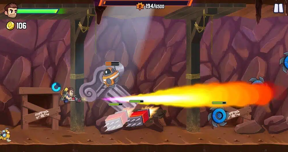 تحميل لعبة Jetpack Joyride 2 مهكرة للاندرويد Apk أخر إصدار 2026 مجانا تحميل لعبة Jetpack Joyride 2 مهكرة للاندرويد Apk أخر إصدار 2026 مجانا