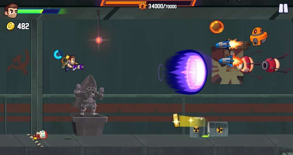 تحميل لعبة Jetpack Joyride 2 مهكرة للاندرويد Apk أخر إصدار 2026 مجانا تحميل لعبة Jetpack Joyride 2 مهكرة للاندرويد Apk أخر إصدار 2026 مجانا