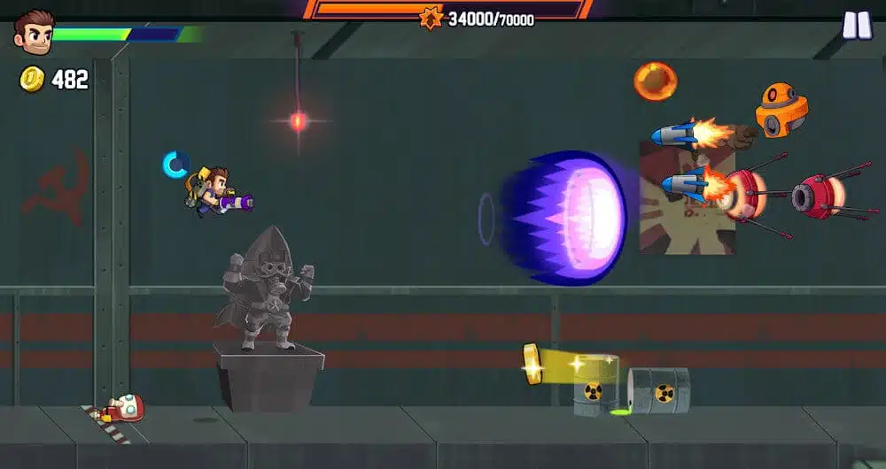 تحميل لعبة Jetpack Joyride 2 مهكرة للاندرويد Apk أخر إصدار 2026 مجانا تحميل لعبة Jetpack Joyride 2 مهكرة للاندرويد Apk أخر إصدار 2026 مجانا