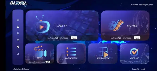 تحميل تطبيق Bazoka TV بدون كود التفعيل لمشاهدة القنوات والمباريات للاندرويد أخر إصدار 2026 مجانا تحميل تطبيق Bazoka TV بدون كود التفعيل لمشاهدة القنوات والمباريات للاندرويد أخر إصدار 2026 مجانا