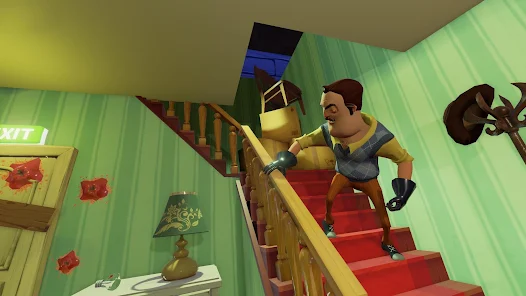 تحميل لعبة الجار النفسية Hello Neighbor مهكرة للاندرويد Apk أخر إصدار 2026 مجانا تحميل لعبة الجار النفسية Hello Neighbor مهكرة للاندرويد Apk أخر إصدار 2026 مجانا