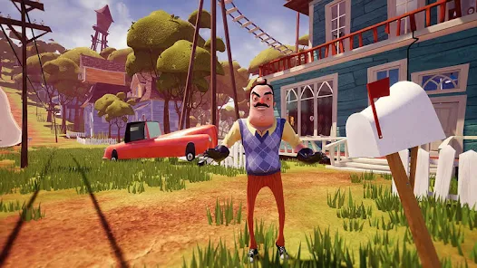 تحميل لعبة الجار النفسية Hello Neighbor مهكرة للاندرويد Apk أخر إصدار 2026 مجانا تحميل لعبة الجار النفسية Hello Neighbor مهكرة للاندرويد Apk أخر إصدار 2026 مجانا