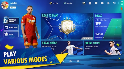 تحميل لعبة Be a Pro Football مهكرة للاندرويد Apk أخر إصدار 2026 مجانا تحميل لعبة Be a Pro Football مهكرة للاندرويد Apk أخر إصدار 2026 مجانا